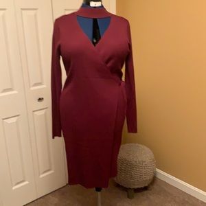 Beautiful wrap dress! Size 3X